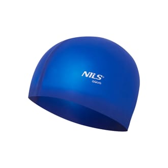 Silikonová čepice NILS Aqua NQC BL04 tmavěmodrá Silikonová čepice NILS Aqua NQC BL04 tmavěmodrá