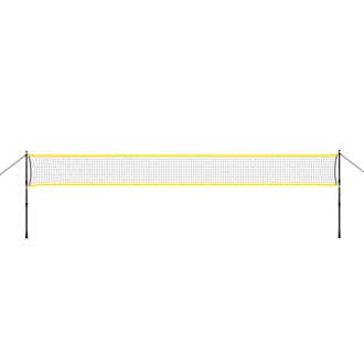 Síť na badminton s teleskopickými sloupky NILS NT310 Síť na badminton s teleskopickými sloupky NILS NT310