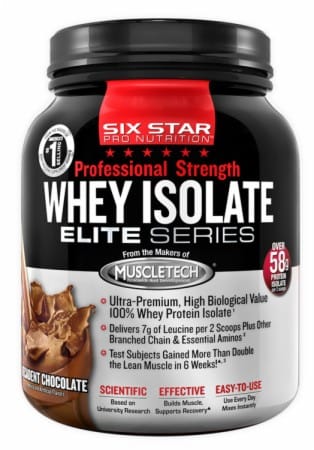 Six Star WHEY ISOLATE ELITE
