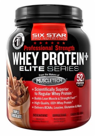 Six Star Whey Protein Plus Six Star Whey Protein Plus