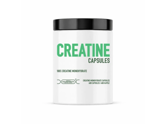 SizeAndSymmetry Creatine monohydrate caps