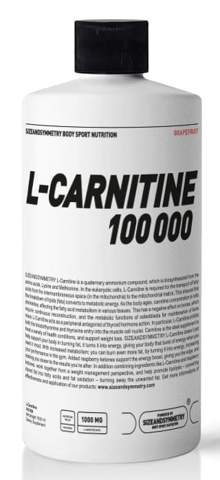 SizeAndSymmetry L-Carnitine 100.000