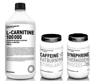 SizeAndSymmetry L-Carnitine 100000 + Synephrine + Caffeine