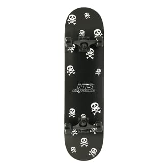 Skateboard NILS Extreme CR3108 Skulls