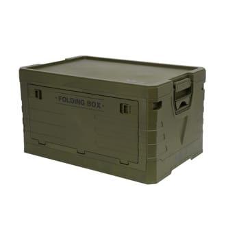 Skl�dac� box s v�kem NILS Camp NCB4004 50L zelen�