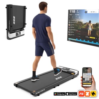 Náhled - Skládací chodící pás inSPORTline ZenRun Fold 10 Náhled - Skládací chodící pás inSPORTline ZenRun Fold 10