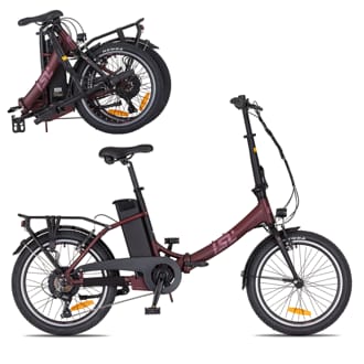 Skládací elektrokolo inSPORTline ISL Felior 468 Wh 20" - model 2026 • dojezd až 100 km • 156-183 cm • 19,8 kg Skládací elektrokolo inSPORTline ISL Felior 468 Wh 20" - model 2026 • dojezd až 100 km • 156-183 cm • 19,8 kg