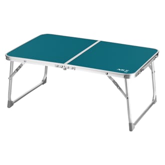 Skl�dac� kempingov� st�l NILS Camp NC3402 60x40x25 cm modr�