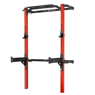 Skládací posilovací klec - Power Rack HMS KLT23 červená Skládací posilovací klec - Power Rack HMS KLT23 červená