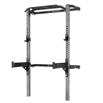 Skládací posilovací klec - Power Rack HMS KLT23 šedá Skládací posilovací klec - Power Rack HMS KLT23 šedá