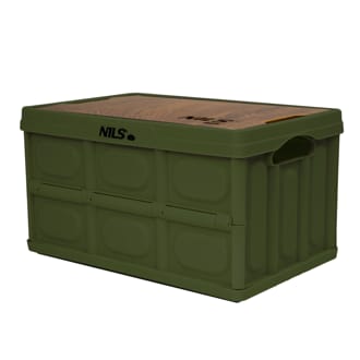 N�hled - Skl�dac� p�epravka NILS Camp NCB4007 s d�ev�n�m v�kem 2v1 9L zelen�