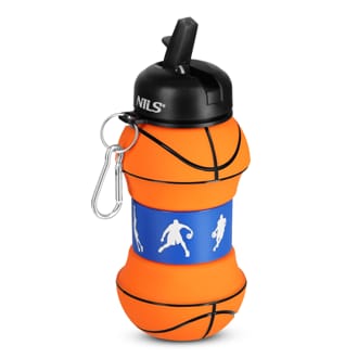 N�hled - Skl�dac� silikonov� l�hev NILS Camp NC4104 550ml basketbal