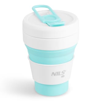 N�hled - Skl�dac� silikonov� hrnek NILS Camp NC4103 355ml m�tov�