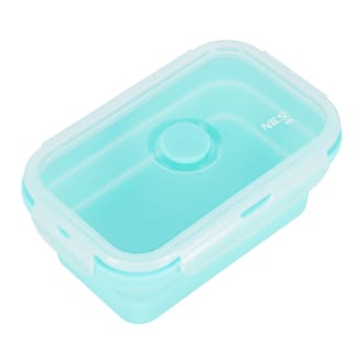 Skládací svačinový box NILS Camp NC4105 500ml mátový Skládací svačinový box NILS Camp NC4105 500ml mátový