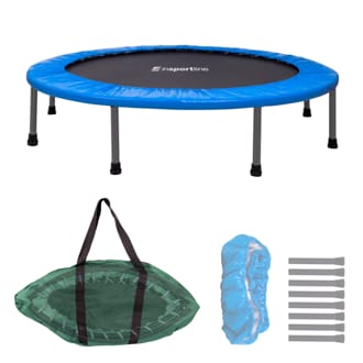 Náhled - Skládací trampolína inSPORTline 122 cm Náhled - Skládací trampolína inSPORTline 122 cm