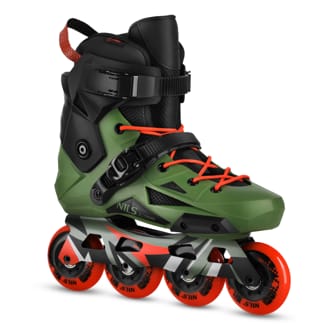 Slalomové brusle NILS Extreme NA1601 Slayd zelené Slalomové brusle NILS Extreme NA1601 Slayd zelené