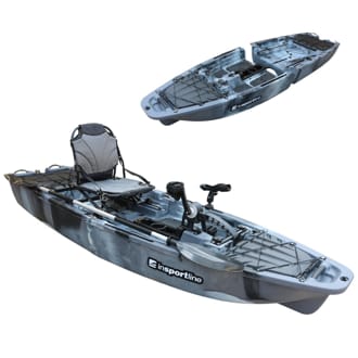 Šlapací skládací kajak inSPORTline Rhoner Urban Camo Šlapací skládací kajak inSPORTline Rhoner Urban Camo