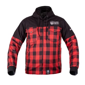N�hled - Softshellov� moto bunda W-TEC Black Heart Rozzer