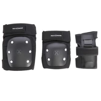 Souprava chr�n��� NILS Extreme H709 �ern�-st��brn�