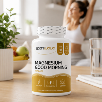 SportWave� MAGNESIUM GOOD MORNING! 60 cps