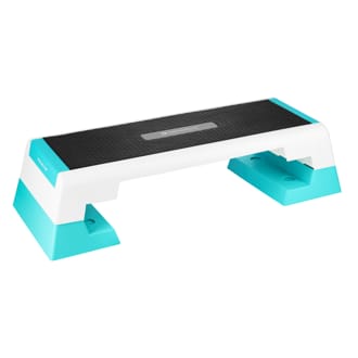 Step na aerobic HMS AS007 b�l�/mentolov�