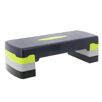 Step na aerobik HMS AS002 zeleno-šedý Step na aerobik HMS AS002 zeleno-šedý