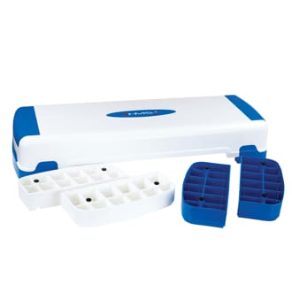 N�hled - Step na aerobik HMS AS005 b�lo-modr�
