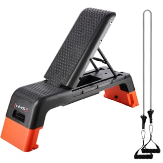 Step na aerobik HMS AS009 Pro s funkcí lavice Step na aerobik HMS AS009 Pro s funkcí lavice