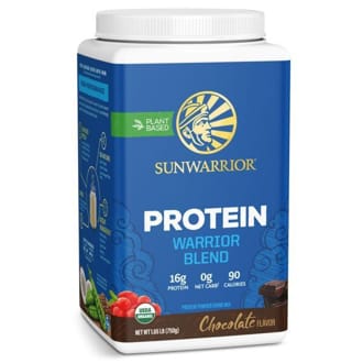 N�hled - Sunwarrior Protein Blend BIO 750 g
