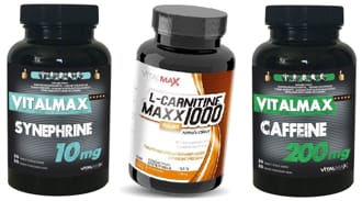 SUPERSPALOVAČE Vitalmax L-CARNITINE + SYNEPHRINE + CAFFEINE SUPERSPALOVAČE Vitalmax L-CARNITINE + SYNEPHRINE + CAFFEINE
