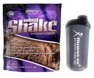 Syntrax WHEY SHAKE 2300g + Shaker Syntrax WHEY SHAKE 2300g + Shaker