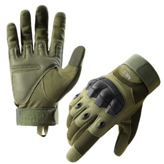 Taktick� rukavice NILS Camp NC1798 zelen�