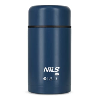 Termoska na jídlo NILS Camp NC3802 modrá 1000 ml Termoska na jídlo NILS Camp NC3802 modrá 1000 ml