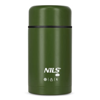 Termoska na jídlo NILS Camp NC3802 zelená 1000 ml Termoska na jídlo NILS Camp NC3802 zelená 1000 ml