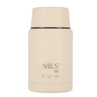 Termoska na j�dlo NILS Camp NC3807 b�ov� 550 ml