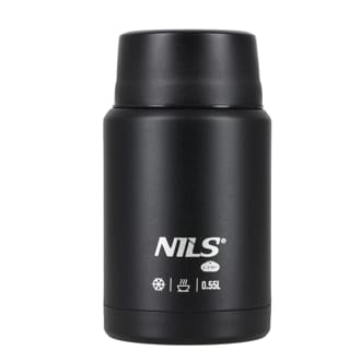 Termoska na jídlo NILS Camp NC3807 černá 550 ml Termoska na jídlo NILS Camp NC3807 černá 550 ml