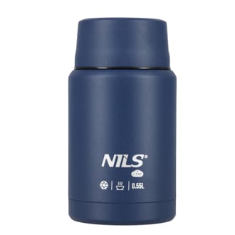 Termoska na jídlo NILS Camp NC3807 modrá 550 ml Termoska na jídlo NILS Camp NC3807 modrá 550 ml