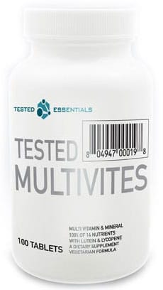 Tested MULTIVITES