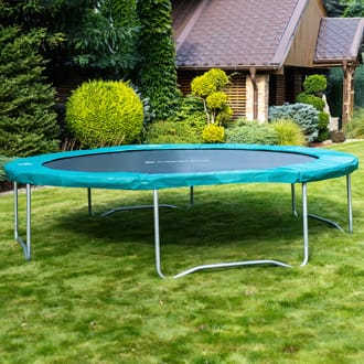 Trampol�na inSPORTline Green 457 cm