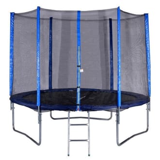 N�hled - Trampol�na se s�t� a sch�dky Spartan 250 cm