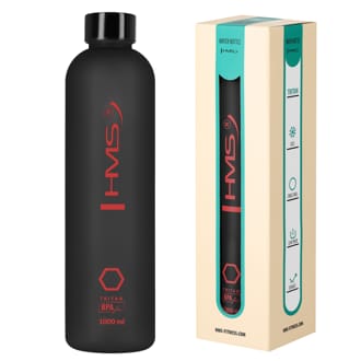 Tritanová láhev na pití NILS Camp NCD61 1000 ml černá Tritanová láhev na pití NILS Camp NCD61 1000 ml černá