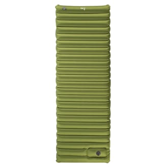 Turistick� karimatka NILS Camp NC4101 zelen� s integrovanou pumpou