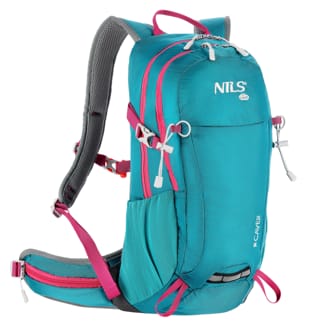 Turistický batoh NILS Camp NC1950 Caver tyrkysový 18L Turistický batoh NILS Camp NC1950 Caver tyrkysový 18L