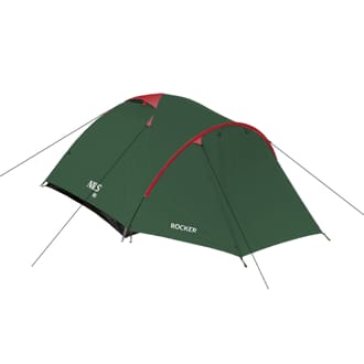 Turistický stan NILS Camp NC6013 Rocker zelený Turistický stan NILS Camp NC6013 Rocker zelený