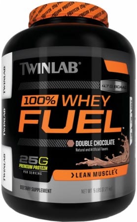 Twinlab 100% WHEY FUEL