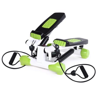 Twist stepper s expandéry HMS S 3033 bílo-zelený Twist stepper s expandéry HMS S 3033 bílo-zelený