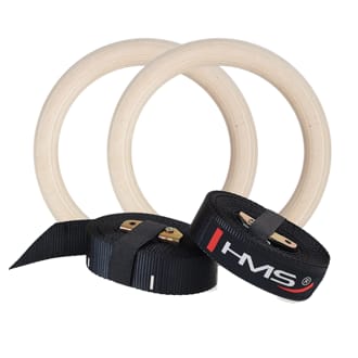 TX07 GYMNASTICK� KRUHY HMS
