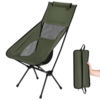 Ultralehké skládací křeslo NILS Camp NC3321 khaki Ultralehké skládací křeslo NILS Camp NC3321 khaki