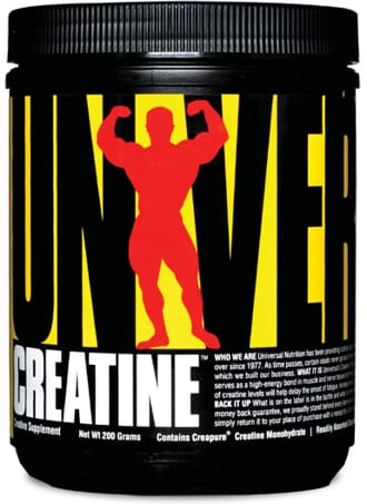 Universal CREATINE POWDER Universal CREATINE POWDER