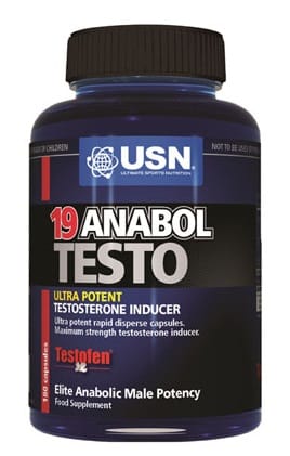 USN 19 Anabol Testo 180 caps